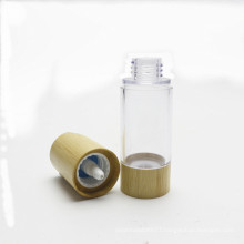 High Quality Bamboo Airless Lotion Pump Bottle 15ml 30ml 50ml 100ml  Airless-048RL
